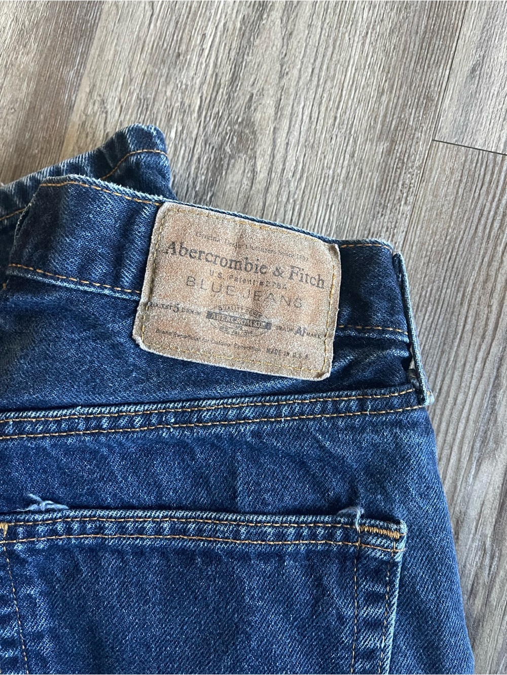 Y2k Vintage Abercrombie & Fitch bootcut Denim Jeans